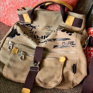 Crossbody bag by Kaylena, new